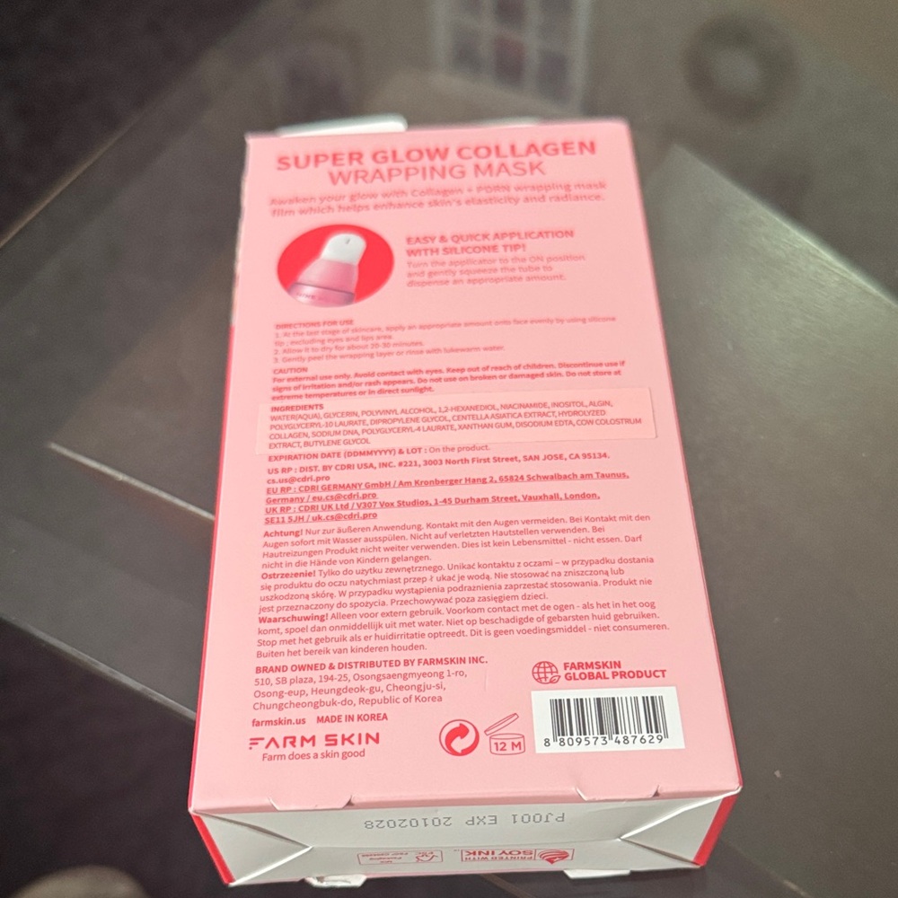 Farm Skin Super Glow Collagen Wrapping Mask - Picture 6 of 8